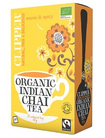 Bild på Clipper Organic Indian Chai 20 tepåsar