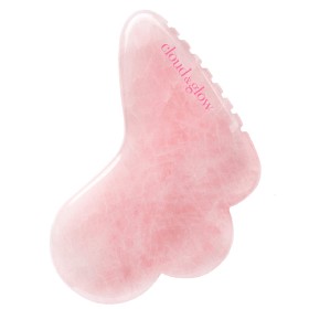 Bild på Cloud & Glow Butterfly Gua Sha Rose Quartz