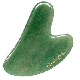 Bild på Cloud & Glow Gua Sha Green Aventurine