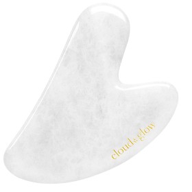 Bild på Cloud & Glow Gua Sha White Jade