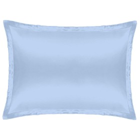 Bild på Cloud & Glow Silk Pillowcase Sky Blue
