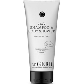 Bild på c/o GERD 24/7 Shampoo & Body Shower 200 ml