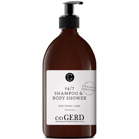 Bild på c/o GERD 24/7 Shampoo & Body Shower 500 ml