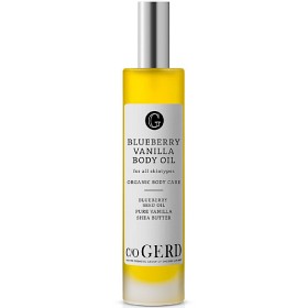 Bild på c/o GERD Blueberry Vanilla Body Oil 100 ml