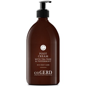 Bild på c/o GERD Foot Cream Tee Tree & Pepparmint 500 ml