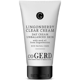 Bild på c/o GERD Lingonberry Clear Cream 75 ml