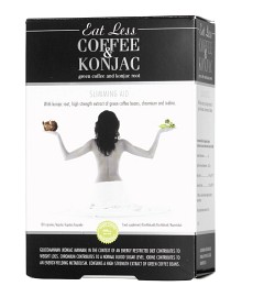 Bild på Coffee & Konjac 180 tabletter