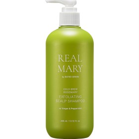 Bild på Rated Green Cold Brew Rosemary Exfoliating Scalp Shampoo 400 ml