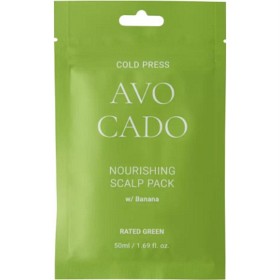 Bild på Rated Green Cold Press Avocado Nourishing Scalp Pack w/ Banana 50 ml