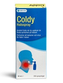 Bild på Coldy Halsspray 30 ml