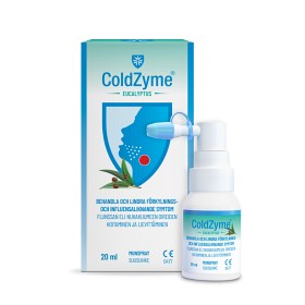 Bild på ColdZyme Eucalyptus munspray 20 ml