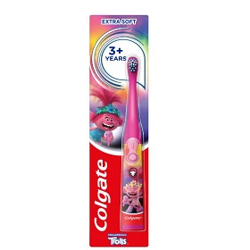 Bild på Colgate Batteritandborste Trolls