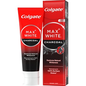 Bild på Colgate Max White Charcoal tandkräm 75 ml