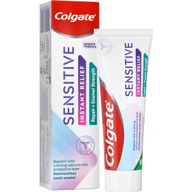 Bild på Colgate Sensitive Instant Relief Enamel Strength tandkräm 75 ml
