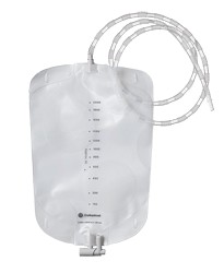 Bild på Coloplast uro Nattpåse tömbar, urinuppsamligspåse, volym 2000 ml, 120 cm slang 10 st