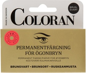 Bild på Coloran Ögonbrynsfärg Brunsvart