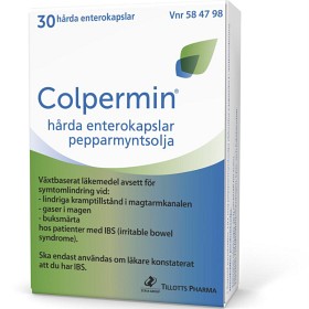 Bild på Colpermin, enterokapsel, hård 30 st
