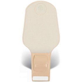 Bild på Combihesive II Plus ConvaTec tömbar påse Standard beige ringdiameter 45 mm 10 st