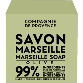 Bild på Compagnie de Provence Cube Of Marseille Soap Olive 400 g