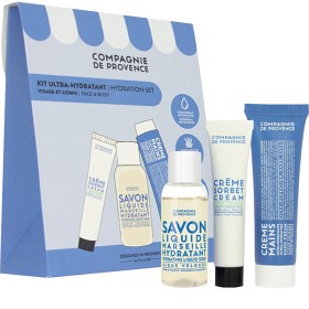 Bild på Compagnie de Provence Discovery Kit Ultra Hydrating 75 ml