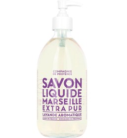 Bild på Compagnie de Provence Liquid Marseille Soap Aromatic Lavender 495 ml