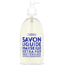 Bild på Compagnie de Provence Liquid Marseille Soap Mediterranean Sea 495 ml