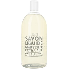 Bild på Compagnie de Provence Liquid Marseille Soap Refill Olive Wood 1 liter