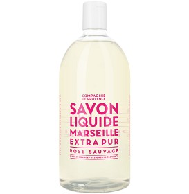 Bild på Compagnie de Provence Liquid Marseille Soap Refill Wild Rose 1 liter