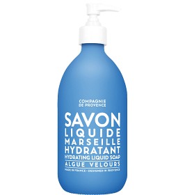 Bild på Compagnie de Provence Liquid Marseille Soap Velvet Seaweed 495 ml