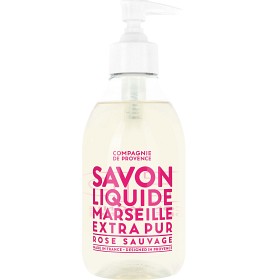 Bild på Compagnie de Provence Liquid Marseille Soap Wild Rose 300 ml