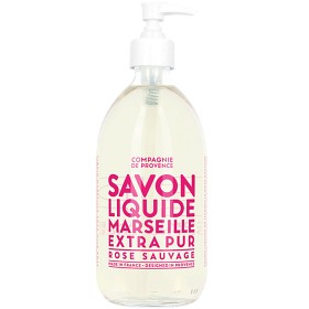 Bild på Compagnie de Provence Liquid Marseille Soap Wild Rose 495 ml