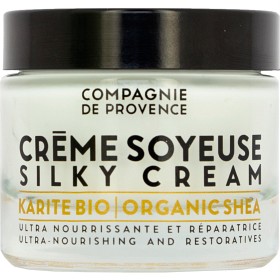 Bild på Compagnie de Provence Silky Face Cream 50 ml