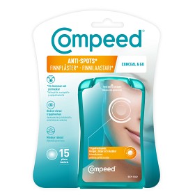 Bild på Compeed Finnplåster Conceal & Go 15 st