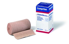Bild på Comprilan lågelastisk kompressionsbinda 12 cm x 5 m