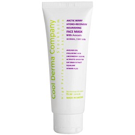 Bild på Cool Derma Arctic Berry Hydro-Recovery Nourishing Face Mask 75 ml