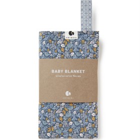 Bild på Coracor Tinyflower Blue Babyfilt