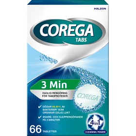 Bild på Corega Tabs 3 Minutes 66 st