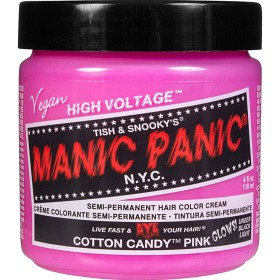 Bild på Manic Panic Semi-Permanent Hair Color Cotton Candy Pink 118 ml