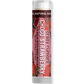 Bild på Crazy Rumors Chocolate Strawberry Lip Balm