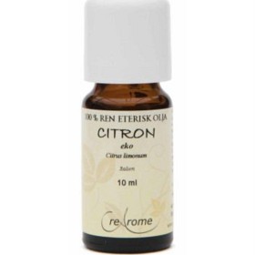 Bild på Crearome Eterisk olja Citron 10 ml