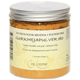 Bild på Crearome Gurkmejapulver 100 g