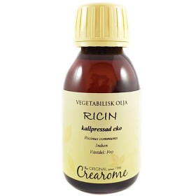 Bild på Crearome Ricinolja ekologisk 100 ml