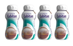 Bild på Cubitan Choklad 4 x 200 ml