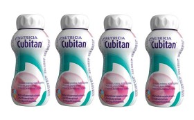 Bild på Cubitan Jordgubb 4 x 200 ml