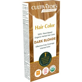 Bild på Cultivator's Organic Herbal Hair Color Dark Blonde 100 g