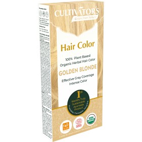 Bild på Cultivator's Organic Herbal Hair Color Golden Blonde 100 g
