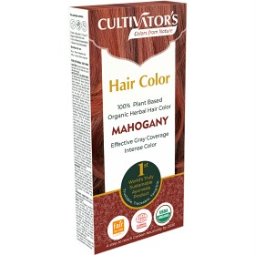 Bild på Cultivator's Organic Herbal Hair Color Mahogany 100 g