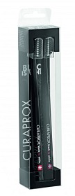 Bild på Curaprox Black is White tandborste 2-pack