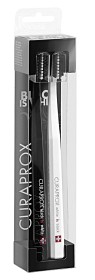 Bild på Curaprox White is Black tandborste 2-pack