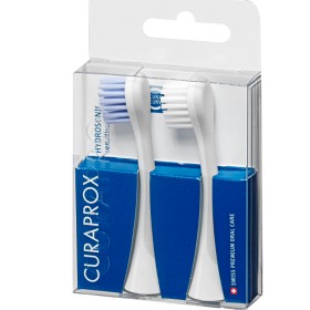 Bild på Curaprox Sensitive refill Vit Ljusblå 2 st